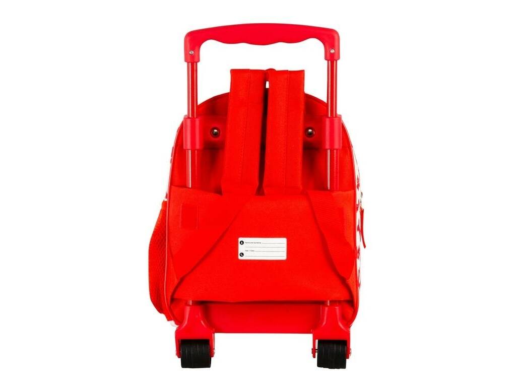 Sac à dos pour chien avec roulettes