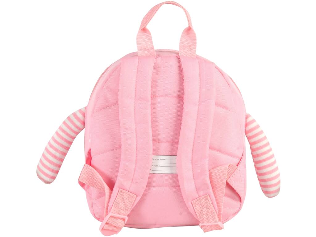 Sac à dos de puériculture PR Fluffy Pink