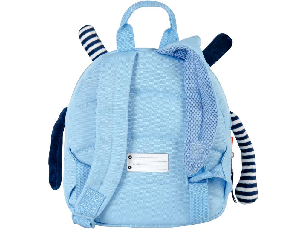 Sac à dos de puériculture PR Fluffy Blue