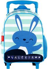 Mochila de Infantário Coelho com Rodas