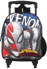 Mochila Creche Venom com Rodas