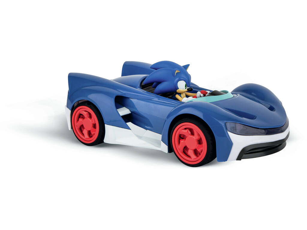 Rádio Controlo 1:18 Sonic Racing Corrida 201061