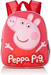 Sac à dos 3D Peppa Pig Cerdá pour enfants 2100003530