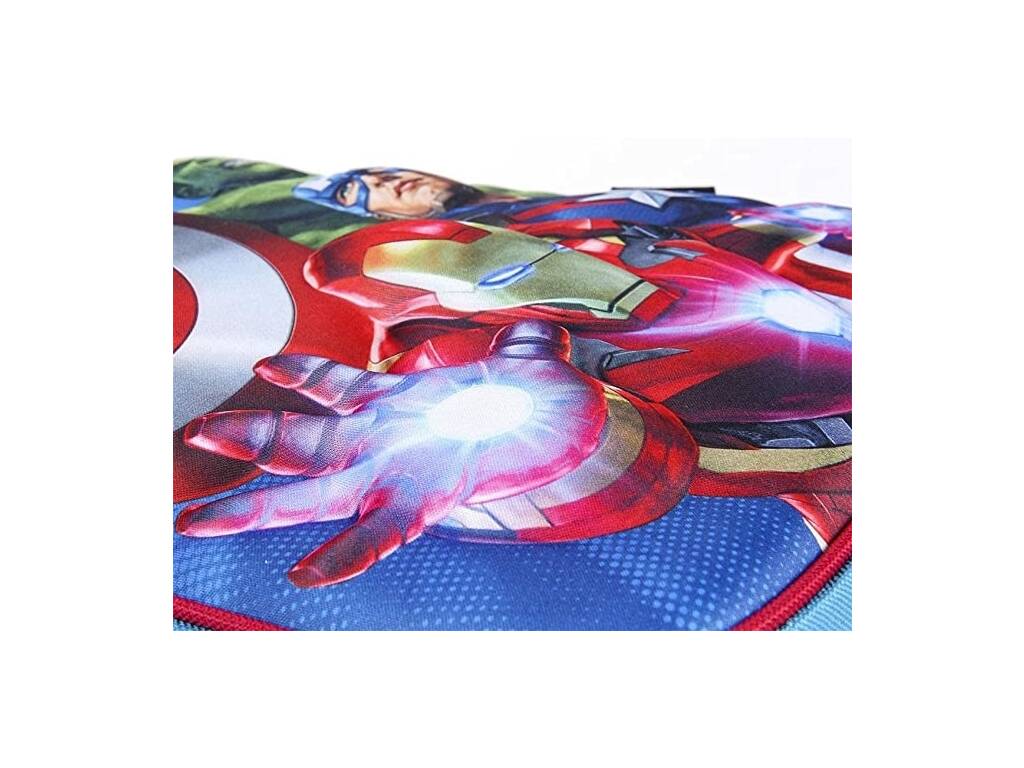Mochila Infantil 3D Avengers Cerdá 2100003422