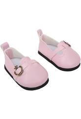Set di scarpe per bambole rosa da 45 cm. Arias 6312