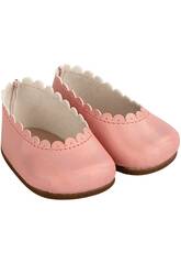 Set di scarpe da bambola rosa 40 cm. Arias 6374