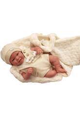 Mueca Reborn 45 cm. Diego Con Saco De Dormir Arias 98118