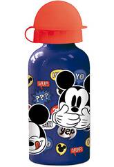 Mickey Mouse Bottiglia in alluminio piccola 400 ml. Stor 50134