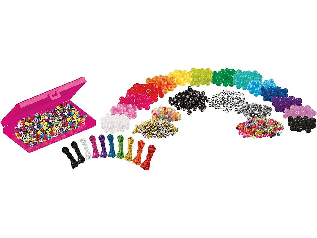Creations Súper Set Armbänder mit Buchstaben Crayola 04-1181