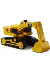 Cat Vehculo Excavadora 30 cm. Luces y Sonidos Funrise 82268