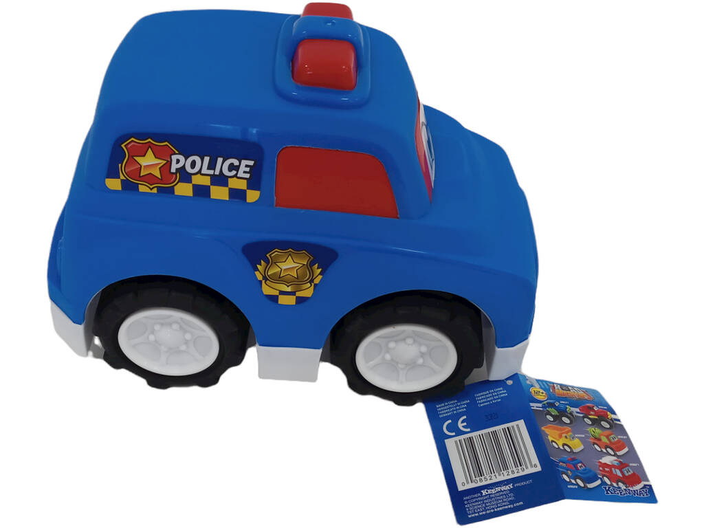 Coche Policia Road Masters Keenway 12829