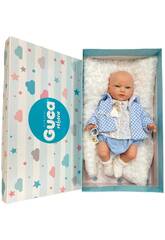 Mueco Reborn Gonzalo 46 cm. con Cojn Guca 10225