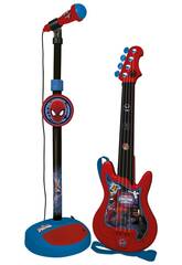 Spiderman Conjunto Guitarra y Micro Reig 552