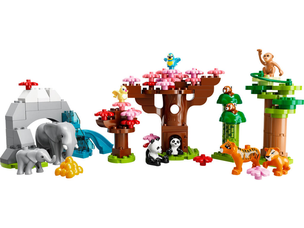 Lego Duplo Animali selvatici dell'Asia 10974