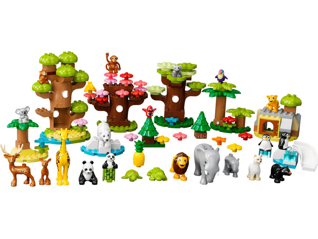 Lego Duplo Wilde Fauna der Welt 10975