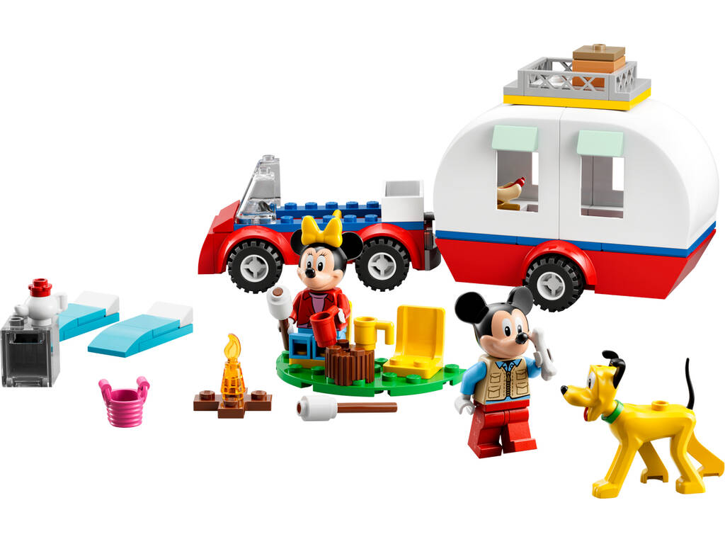 Lego Disney a Viagem de Acampamento de Mickey e Minnie Mouse 10777