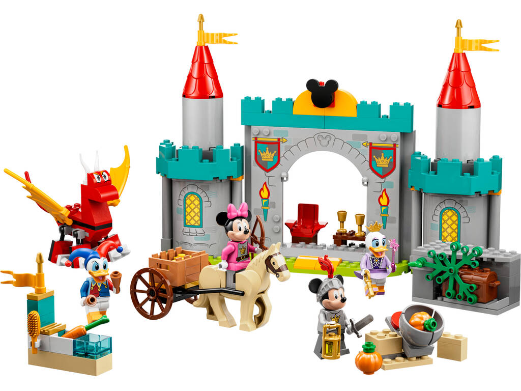 Lego Disney Mickey et ses amis Défenseurs du château 10780