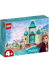 Lego Disney Frozen Castelo de Jogos de Anna e Olaf 43204