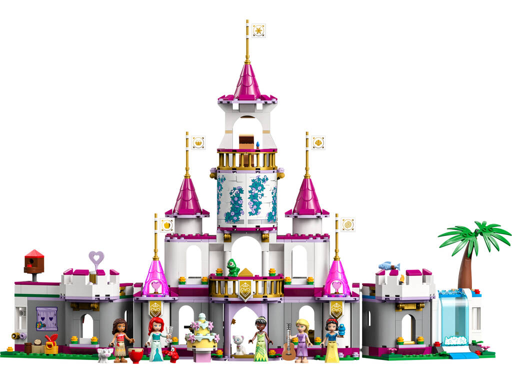 Lego Disney Princess Gross Adventure Schloss 43205