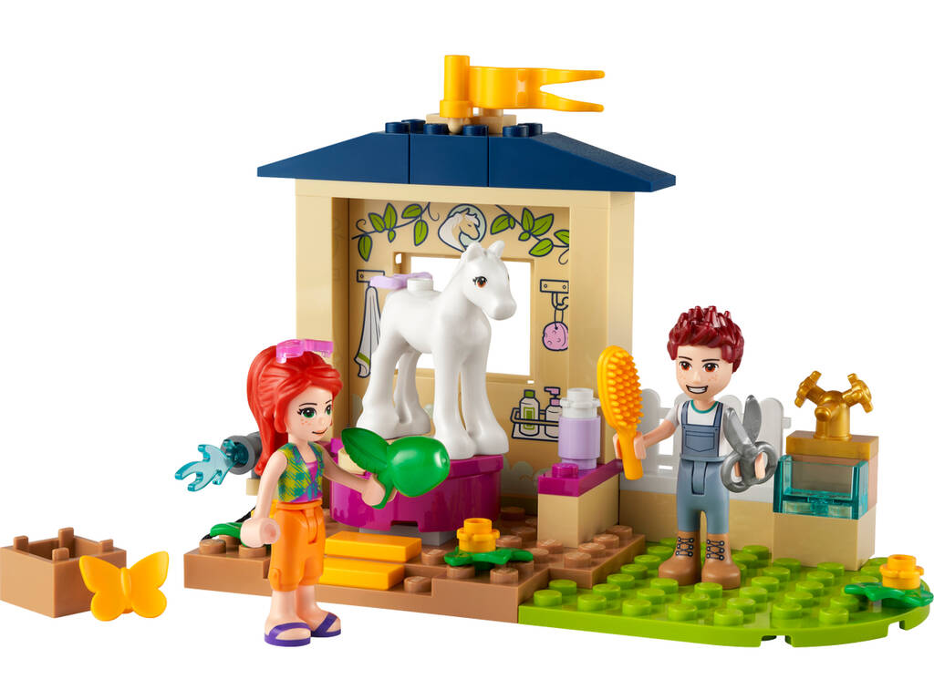 Station de lavage pour poney Lego Friends 41696