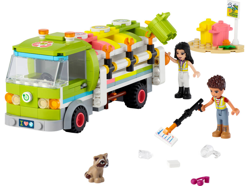 Lego Friends Camión de Reciclaje 41712