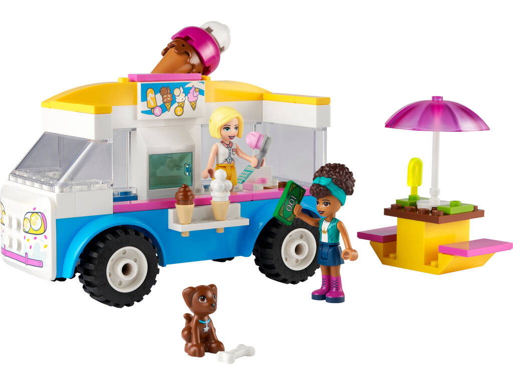 Lego Friends Ice Cream Truck 41715