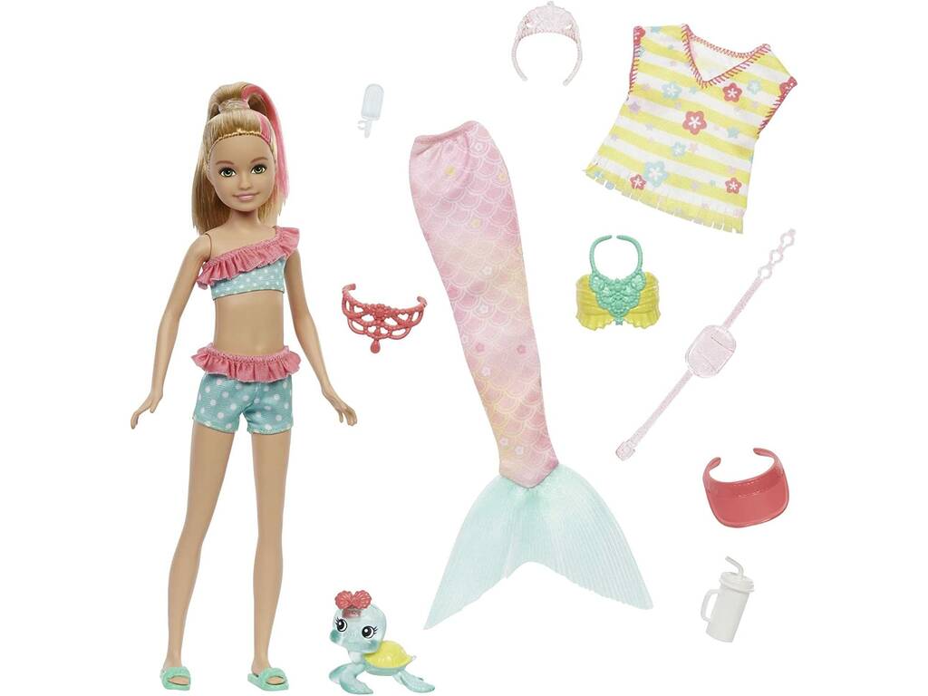 Barbie Mermaid Power Boneca Stacie Mattel HHG56