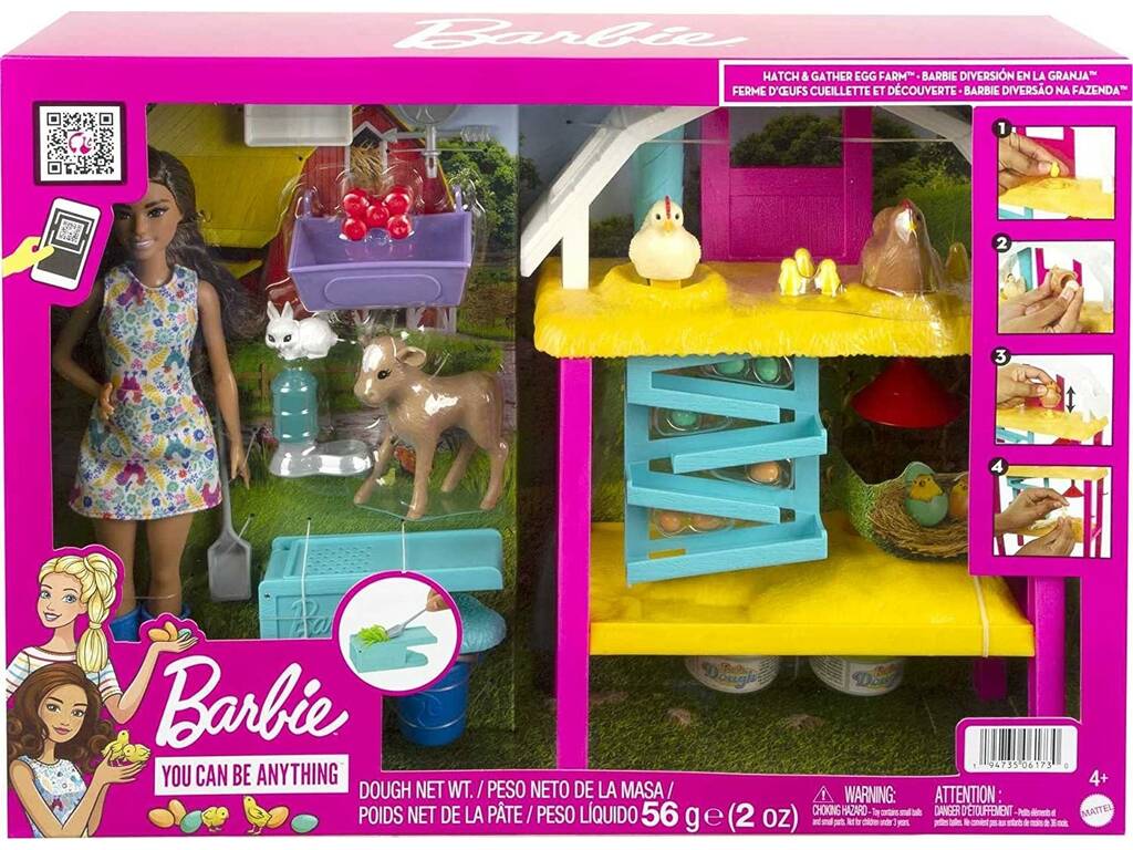 Barbie et sa ferme Mattel HGY88