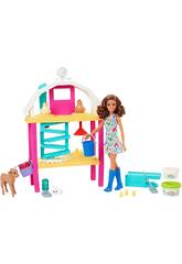 Barbie und ihre Farm Mattel HGY88