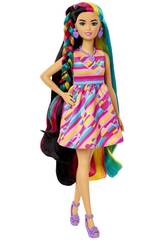Barbie Totally Hair Extra Long Heart Hair Mattel HCM90