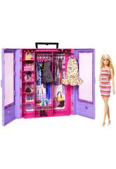 Barbie Superarmario Portátil com Boneca Mattel HJL66