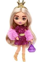 Barbie Extra Mini Blonde Avec Couronne Doré Mattel HJK67