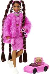 Barbie Extra Costume Logo Barbie 80's Mattel HHN06