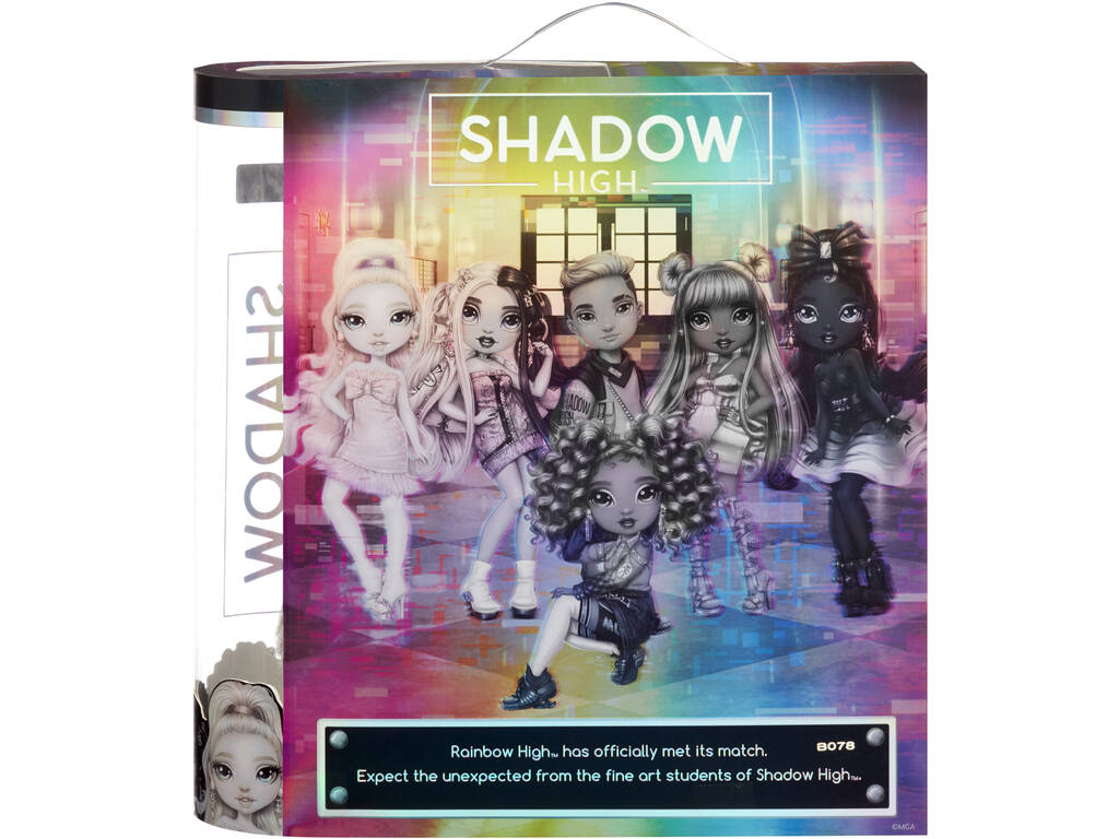 Rainbow High Puppe Shadow High Shanelle MGA 583554