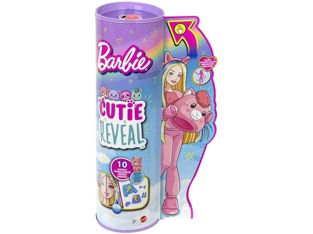 Barbie Cutie Reveal Boneca Llama Mattel HJL60
