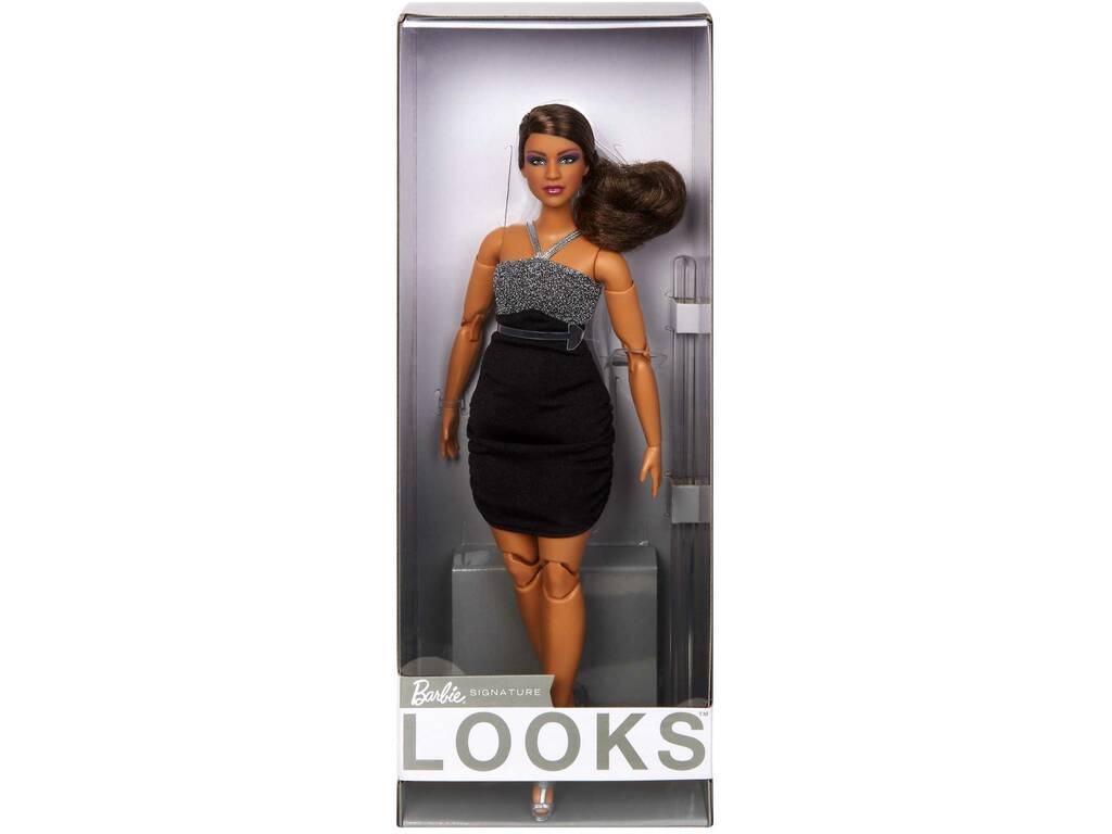Barbie Signature Looks Morena Curvy Mattel HBX95