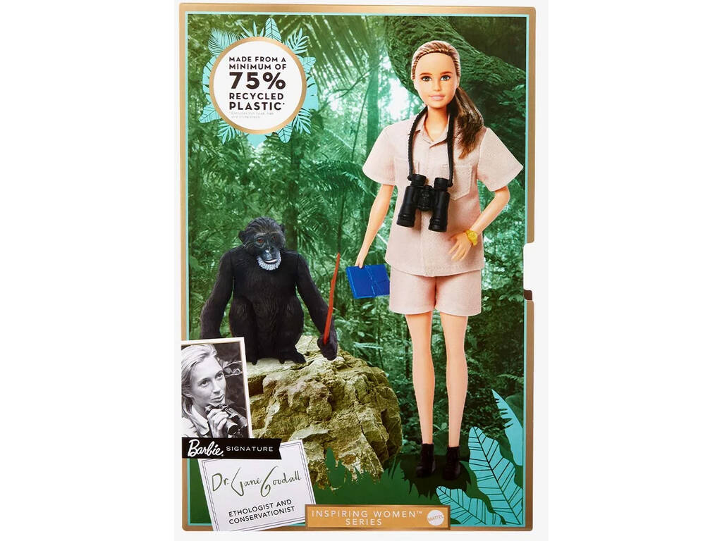 Barbie Signature Jane Goodall Mattel HCB82