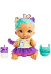 My Garden Baby Kitty Baby Kitty et Pee Pee Purple Mattel HHL22