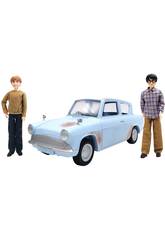 Harry Potter Harry e Ron con auto volante Mattel HHX03