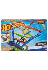Hot Wheels Action Espiral Rpida de Choque Mattel HGV67