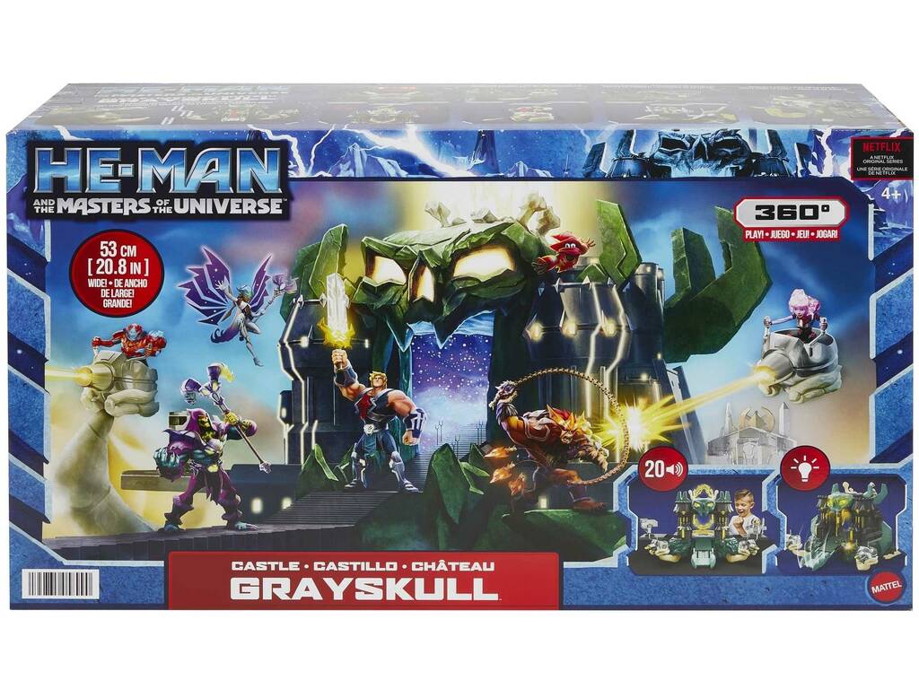 Masters Do Universo Castelo de Grayskull Mattel HGW39
