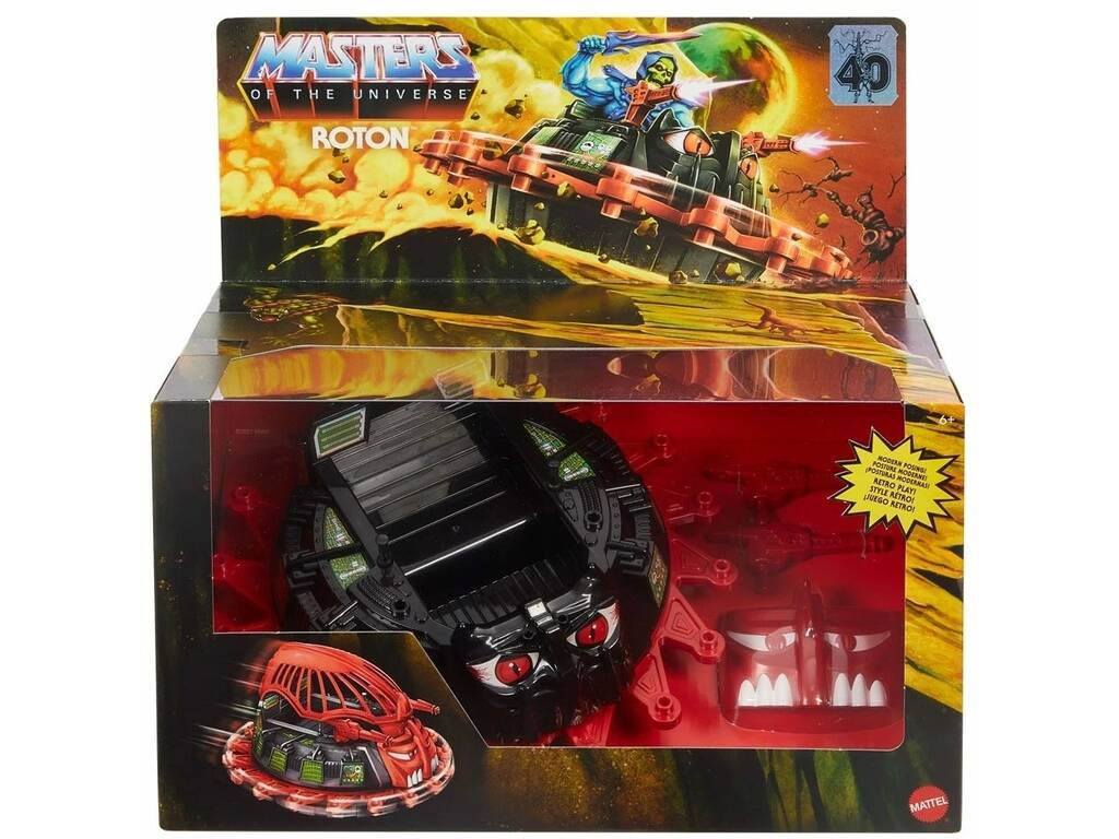 Masters Del Universo Roton Mattel HGW37