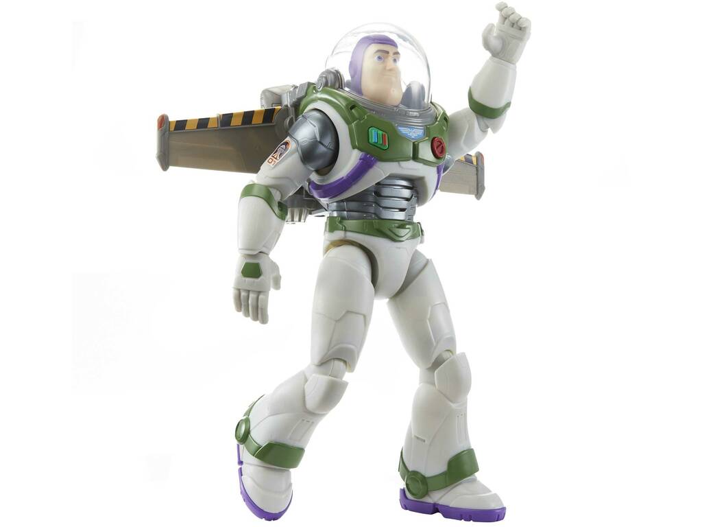 Lightyear Figura Buzz Com Jetpack Mattel HJJ38