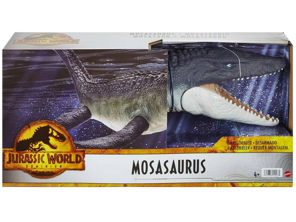 Jurassic World Dominion Mosasaurus Defender of the Ocean von Mattel HNJ56