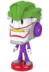 Imaginext DC Cabeza Vehículo The Joker y Jokermóvil Mattel HGX92
