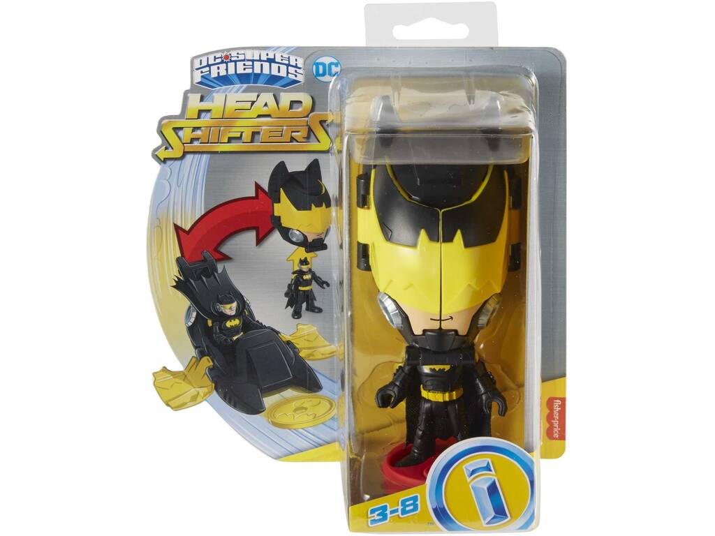 Imaginext DC Batman und Batwing Vehicle Head von Mattel HGX93