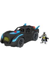 Imaginext DC Super Friends Batmóvil Com Luzes e Sons Mattel HGX96
