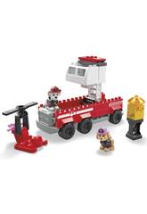 Paw Patrol Mega Bloks Camion dei pompieri Marshall Mattel HHN05