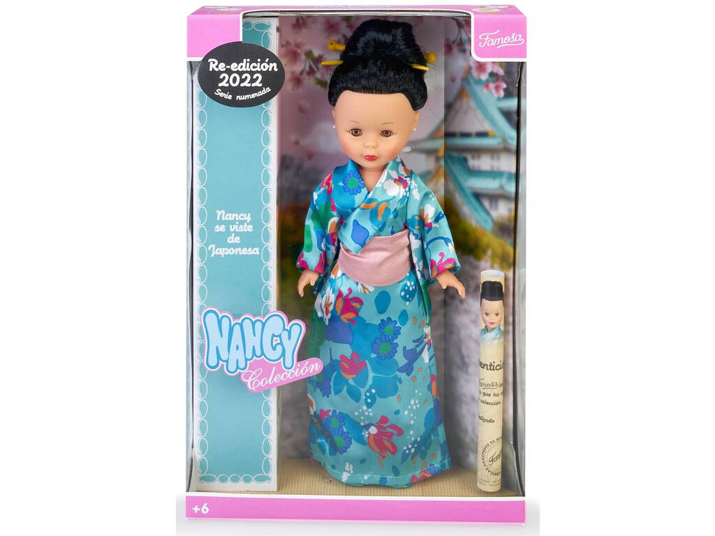 Nancy Colección Japonesa Reedición 2022 Famosa 700017450