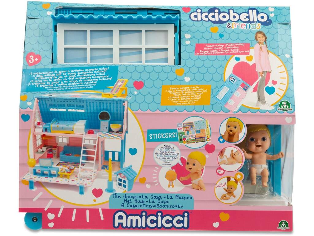 Cicciobello Amicicci Das Haus Famosa CC012000